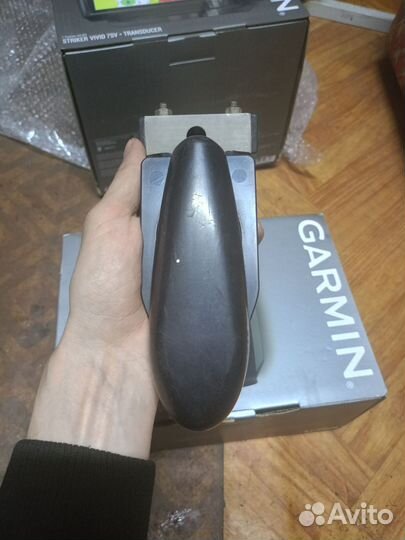 Эхолот Garmin striker plus 4cv с GT20M
