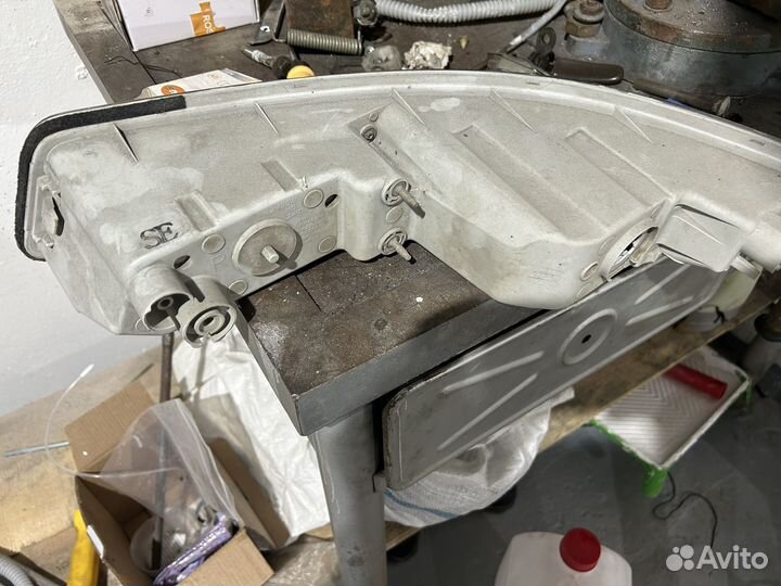 Поворотник в бампер правый nissan almera classic