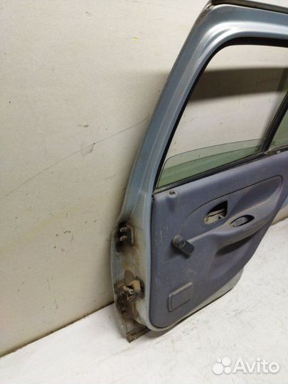 Дверь задняя правая Renault Symbol 1998-2008