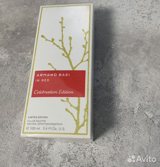 Туалетная вода Armand Basi In Red Celebration