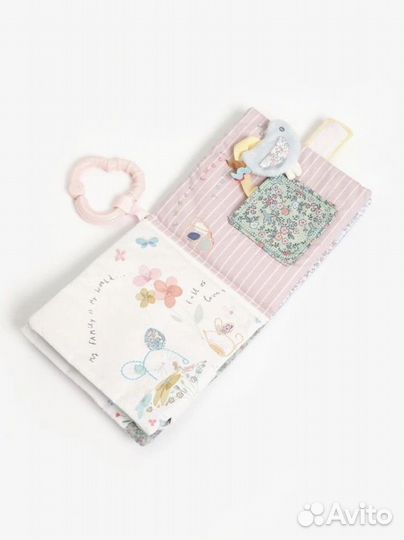 Книга Mothercare мягкая