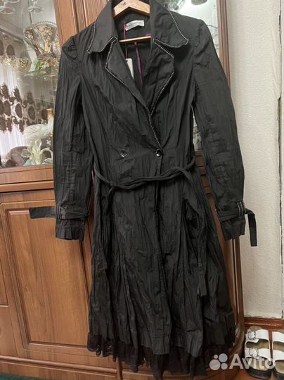 Плащ тренч новый Италия Оригинал