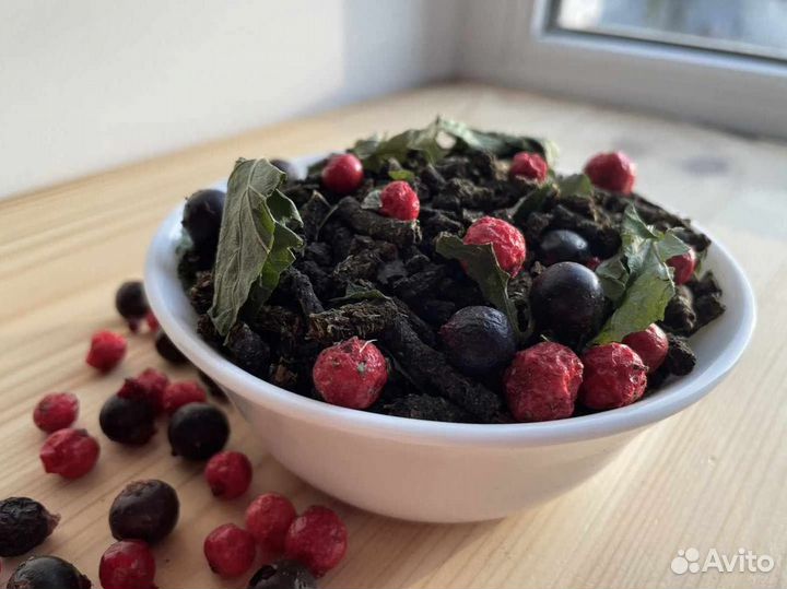 Иван-чай смородина 500г, экочай