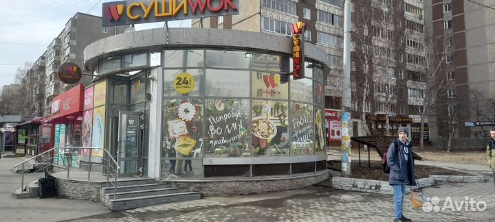 Франшиза Суши Wok 4 магазина (юг)