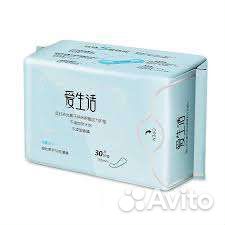 Анионовые прокладки (дневные) Greenleaf 