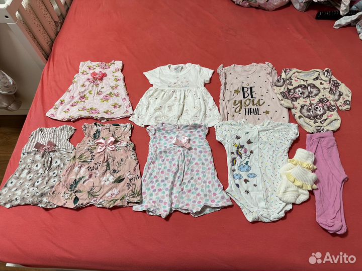 Вещи пакетом для девочки