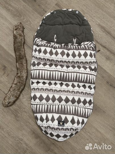 Зимний конверт в коляску Elodie Details