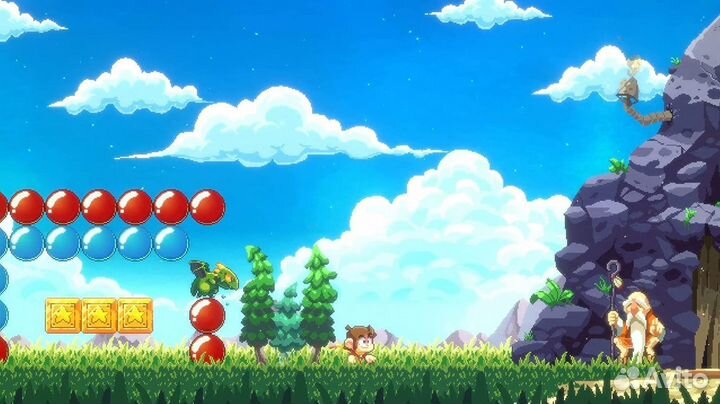 PS5 Alex Kidd in Miracle World DX Новый