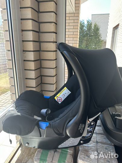 Автокресло britax romer baby safe