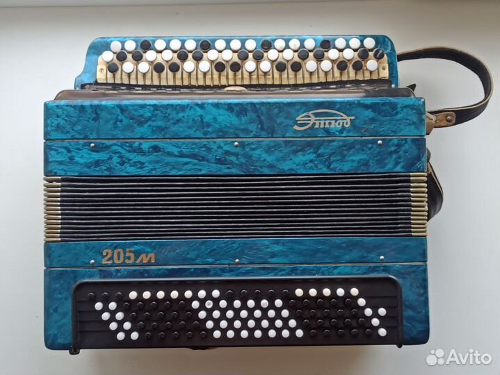 Баян Этюд 205м