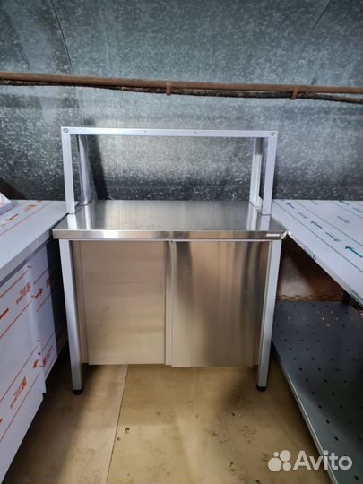 Стол производственный (купе) спкк-1500-1000