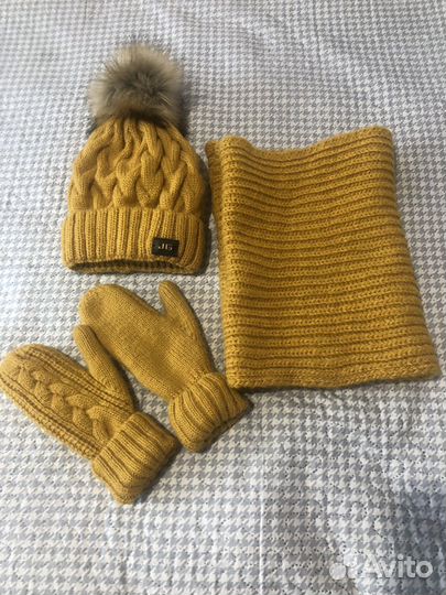 Шапка и снуд