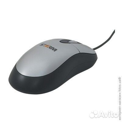 Мышь для компьютера PS/2 Storm MO-336