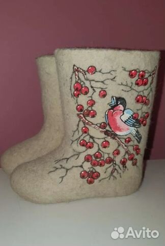 Валенки детские