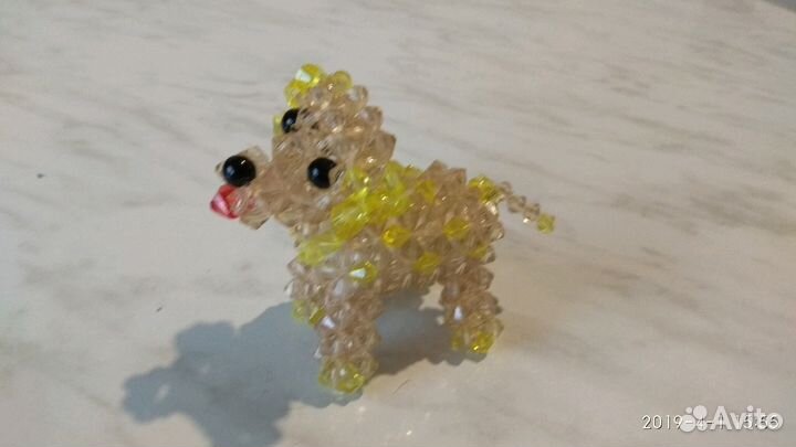 Сувениры из бисера