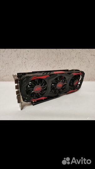 Rx 570 4gb red devil