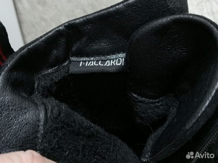 Ботинки женские зимние бу. 36 раз