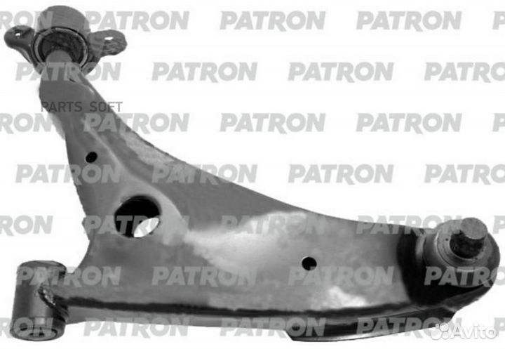 Patron PS5546L Рычаг подвески mitsubishi galant EA