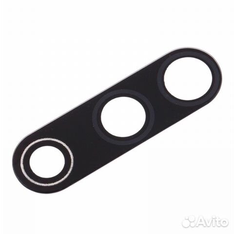 Стекло камеры для Xiaomi Redmi Note 8 Pro (черный)