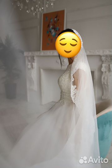 Свадебное платье 42