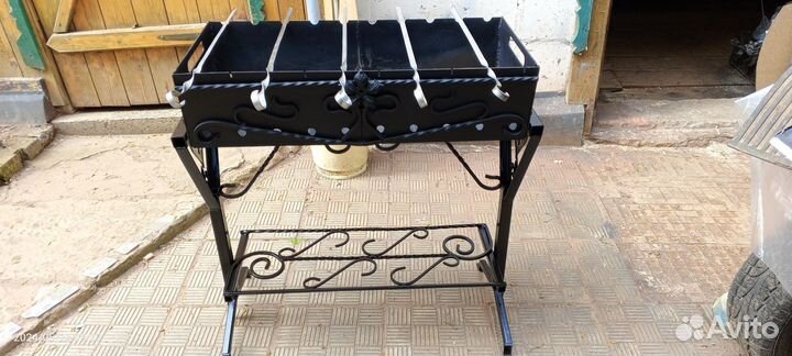 Мангал разборный 3 мм