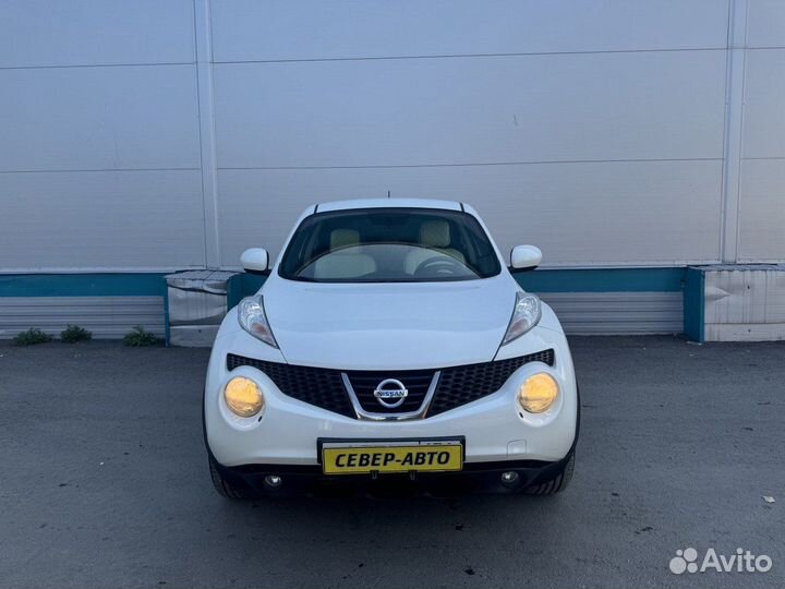 Nissan Juke 1.6 CVT, 2013, 108 157 км