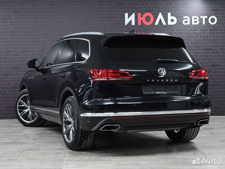 Volkswagen Touareg 3.0 AT, 2018, 109 642 км