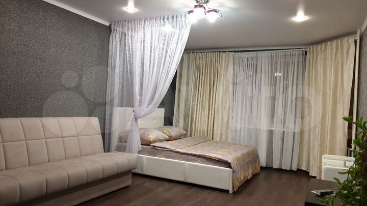 1-к. квартира, 46 м², 2/9 эт.