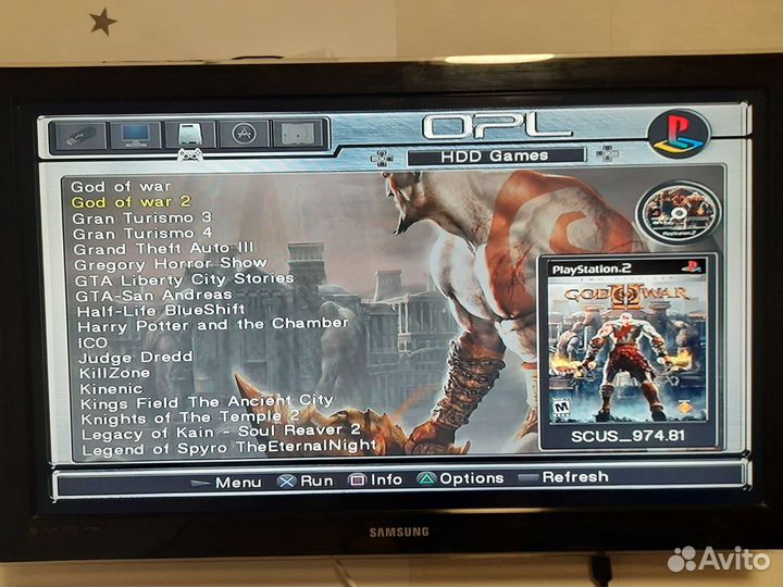 Sony playstation 2 fat PS2 500gb