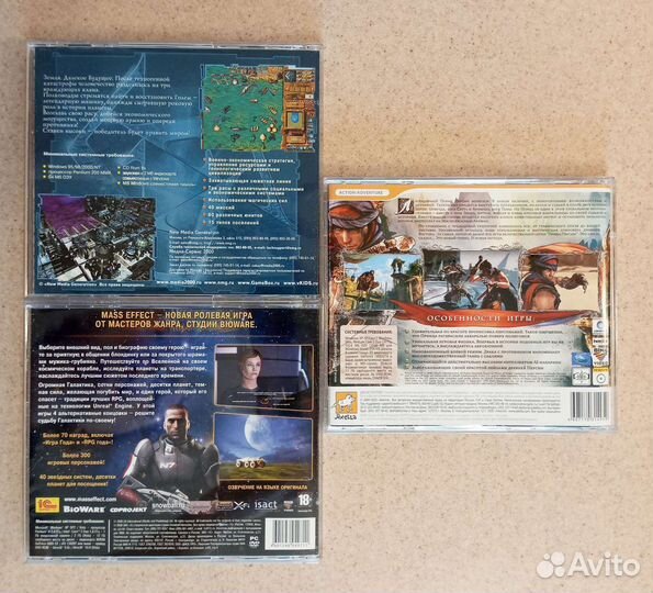 Компьютерные игры, фильмы