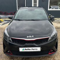 Kia Rio 1.6 AT, 2021, 83 477 км, с пробегом, цена 1 850 000 руб.