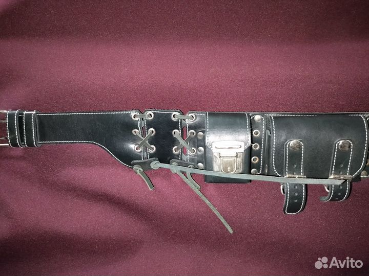 Ремень-разгрузка байкерский