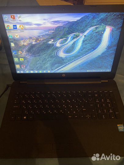Ноутбук hp