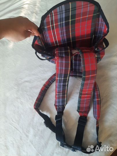 Слинг кенгуру рюкзак переноска