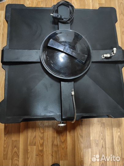 Бак для душа с подогревом