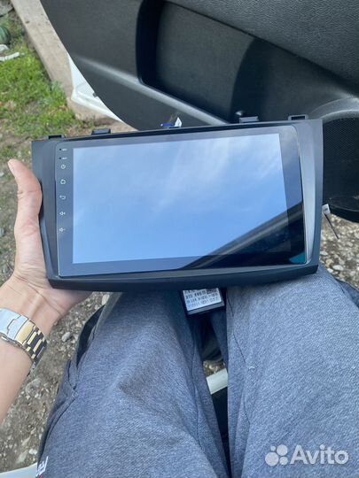 Магнитола 2 din android 9 дюймов