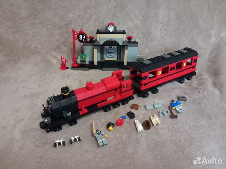 Lego 4708 Хогвартс Экспресс