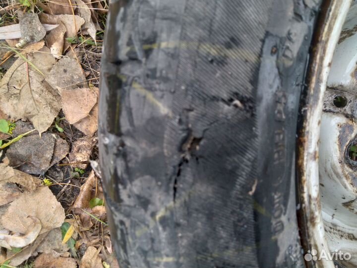 Колесо от волги