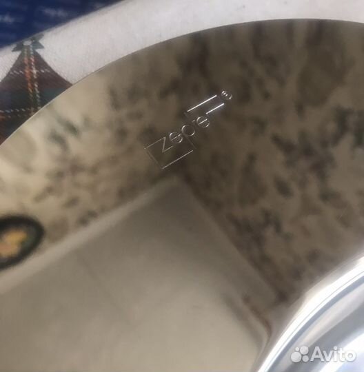 Поднос/рыбное блюдо zepter