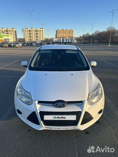 Ford Focus 1.6 МТ, 2012, 280 000 км