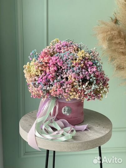 Букет Цветы Гипсофилы доставка Волгоград 24/7