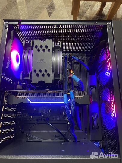 Игровой пк E5 2680V4,RTX 2060,32GB RAM