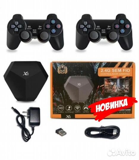 Игровая приставка 15000 ретро игр 90х