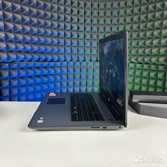 Игровой ноутбук Dell i7/GTX1060/16RAM/17.3/IPS