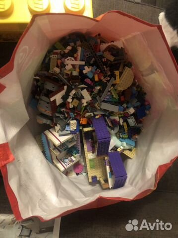 Lego пакетом оригинал