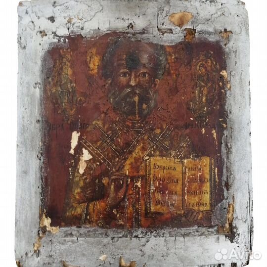 Реставрация икон