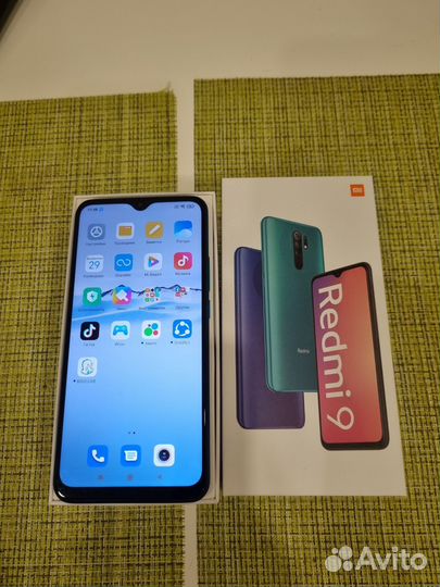Xiaomi Redmi 9, 3/32 ГБ