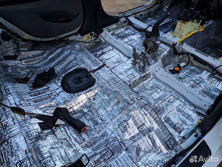 Шумоизоляция автомобиля