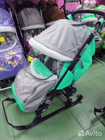 Санки коляски Ника Гелекси