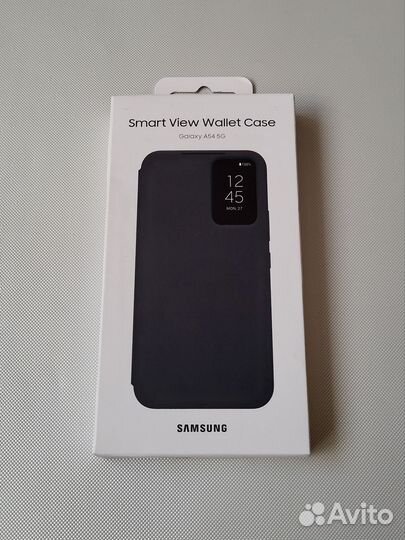 Чехол на Samsung A54 SMART View Wallet оригинал